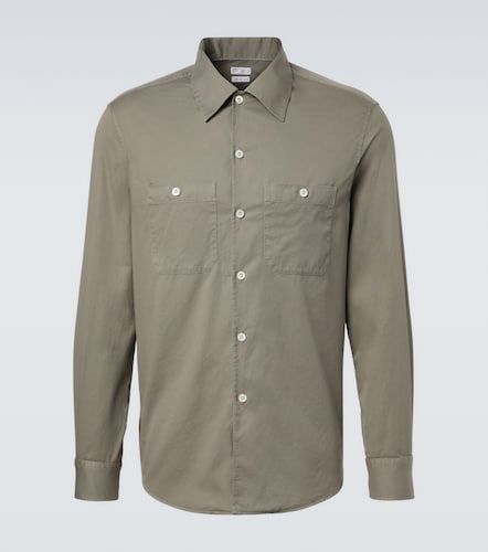 Camicia in cotone - Brunello Cucinelli - Modalova