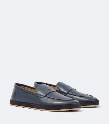 Mocassini in pelle - Brunello Cucinelli - Modalova
