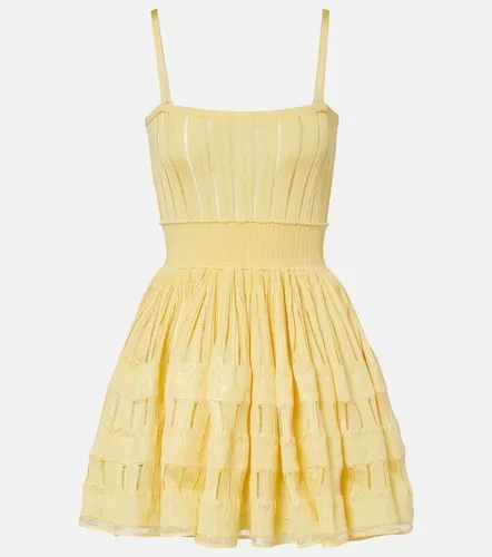 Alaïa Minikleid aus Strick - Alaia - Modalova