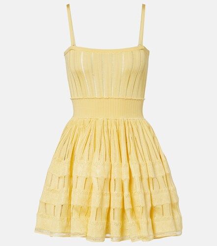 Alaia Knitted minidress - Alaia - Modalova