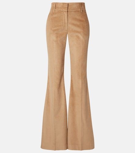 Pantaloni flared Ianthe in cotone - Gabriela Hearst - Modalova