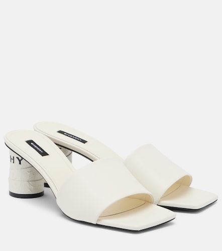 Givenchy Mules Tape de piel - Givenchy - Modalova