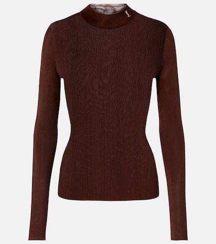 Pullover Cassandre aus Rippstrick - Saint Laurent - Modalova