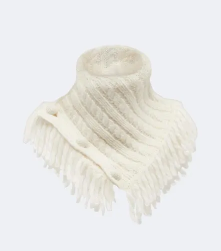 Sciarpa in misto alpaca e lana a trecce - Moncler - Modalova