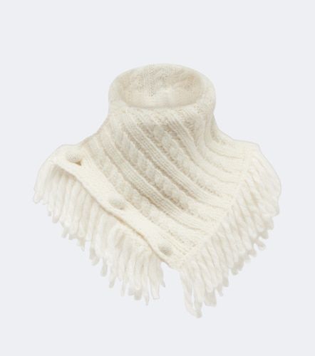 Sciarpa in misto alpaca e lana a trecce - Moncler - Modalova