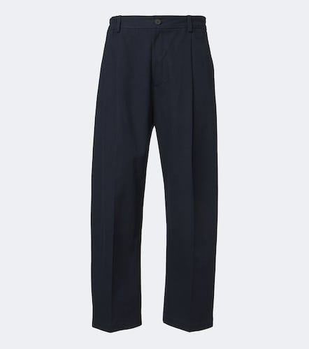 Pantalones anchos Shire de algodón plisados - Studio Nicholson - Modalova