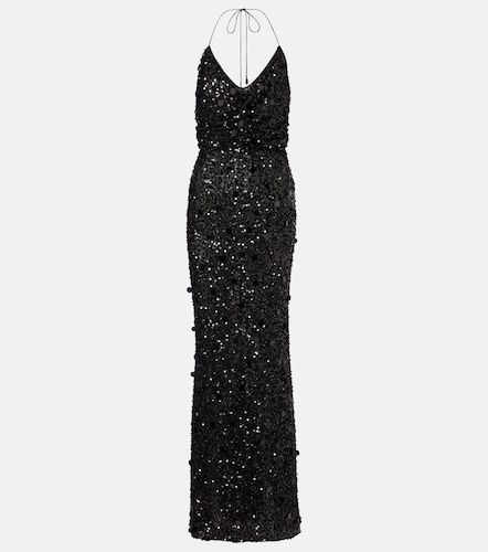 Abito lungo con paillettes - Dolce&Gabbana - Modalova