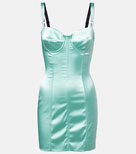 Dolce&Gabbana Abito bustier in raso - Dolce&Gabbana - Modalova