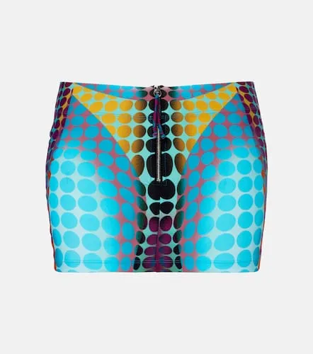 Re-Edition printed miniskirt - Jean Paul Gaultier - Modalova
