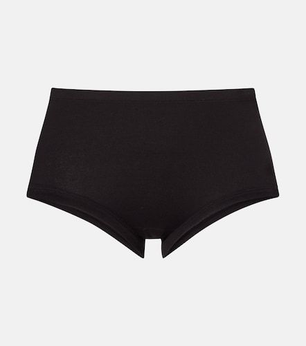 Tyra cotton-blend briefs - Calvin Klein Collection - Modalova