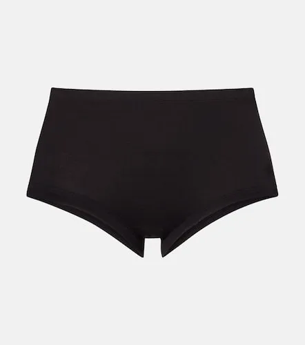 Tyra cotton-blend briefs - Calvin Klein Collection - Modalova