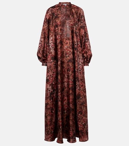Verziertes Maxikleid Alpe aus Seide - Max Mara - Modalova
