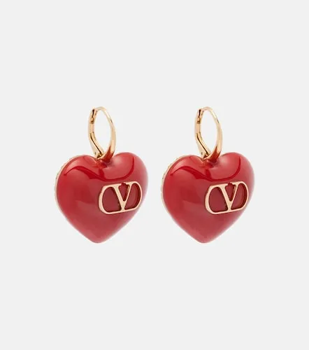 Orecchini Cœur Royal VLogo - Valentino Garavani - Modalova