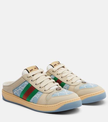 Slippers Screener mit Zierperlen - Gucci - Modalova
