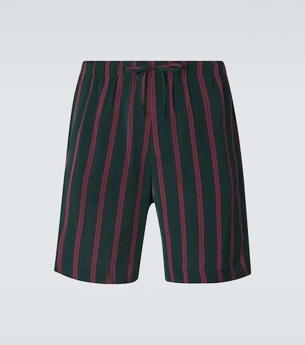 Dries Van Noten Shorts a rayas - Dries Van Noten - Modalova