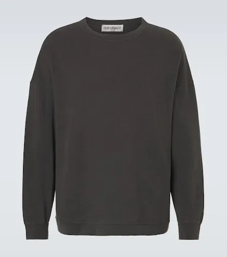 Slack cotton and linen-blend sweatshirt - Our Legacy - Modalova