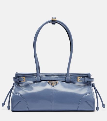 Bonnie Medium leather shoulder bag - Prada - Modalova