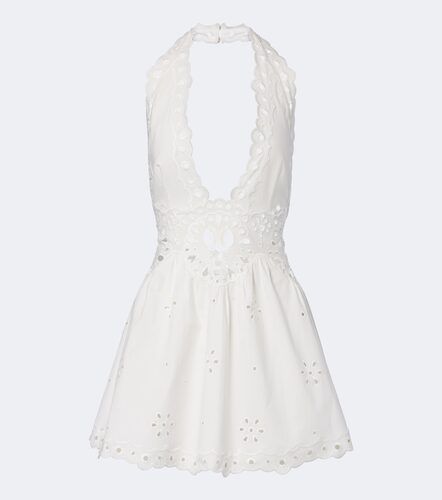 Retrofête Vestido corto en mezcla de algodón bordado - Retrofete - Modalova