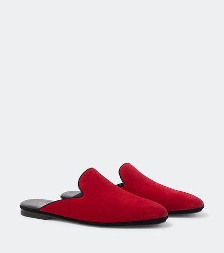 Rubinacci Slippers in suede - Rubinacci - Modalova