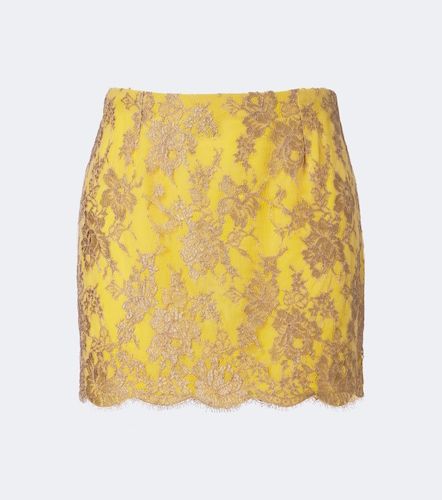 Saint Laurent Minirock aus Spitze - Saint Laurent - Modalova