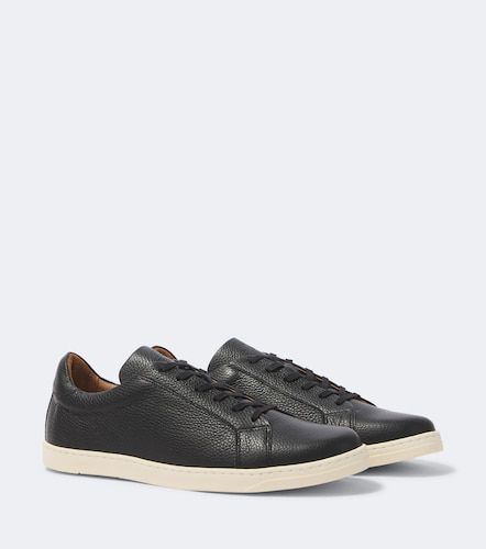 Jack III croc-effect leather sneakers - George Cleverley - Modalova