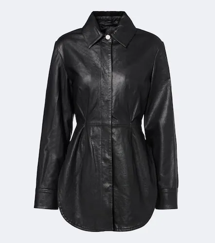 Sportmax Leather and suede shirt - Sportmax - Modalova