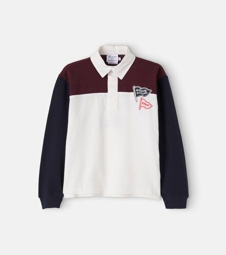 X Maison Kitsuné polo Mederic de piqué de algodón - Bonpoint - Modalova
