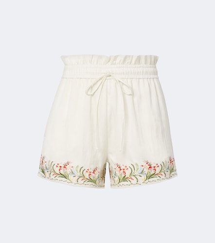 Xu Zhi Shorts con ricamo - Xu Zhi - Modalova