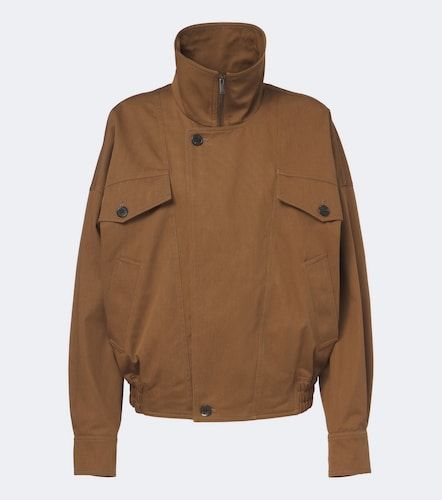 Saint Laurent Chaqueta de algodón - Saint Laurent - Modalova
