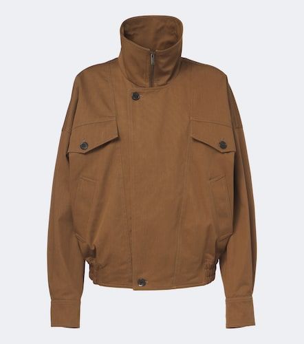 Saint Laurent Cotton serge jacket - Saint Laurent - Modalova