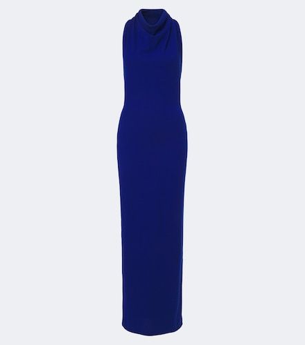 Vestido de fiesta de lana drapeado - Givenchy - Modalova