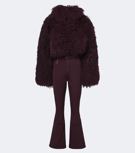 Nozawa belted shearling ski suit - Cordova - Modalova