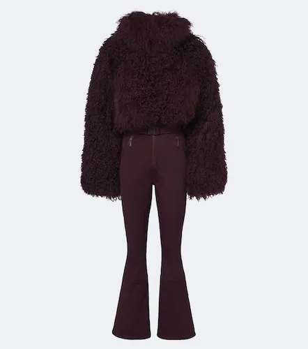 Tuta da sci Nozawa in shearling - Cordova - Modalova
