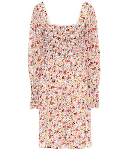 Ganni Floral georgette minidress - Ganni - Modalova