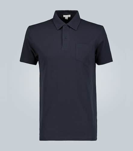 Sunspel Riviera cotton polo shirt - Sunspel - Modalova