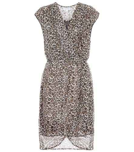 Regan leopard-print minidress - Velvet - Modalova