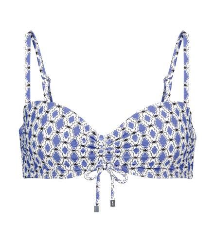 Sahara printed bikini top - Heidi Klein - Modalova