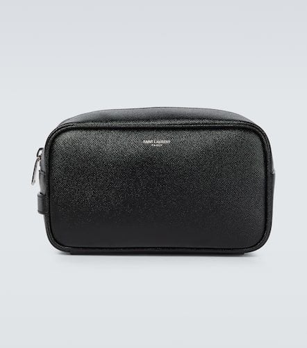 Saint Laurent Leather washbag - Saint Laurent - Modalova