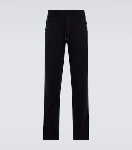 Leisure cotton and cashmere pants - Loro Piana - Modalova