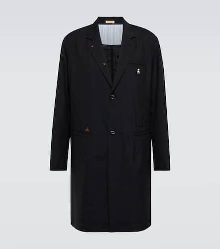 The Shepherd mohair and wool coat - Undercover - Modalova