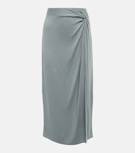 Vince Side Twist midi skirt - Vince - Modalova