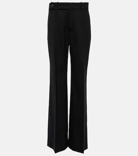 ChloÃ© High-rise wool-blend straight pants - Chloe - Modalova