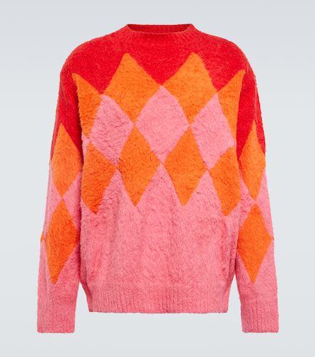 Sacai Jacquard cotton sweater - Sacai - Modalova