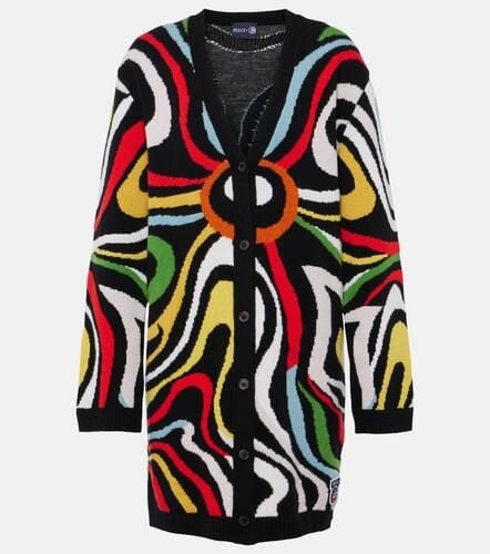 X Fusalp intarsia wool cardigan - Pucci - Modalova