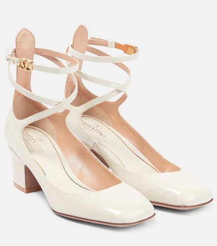 Tan-Go patent leather pumps - Valentino Garavani - Modalova