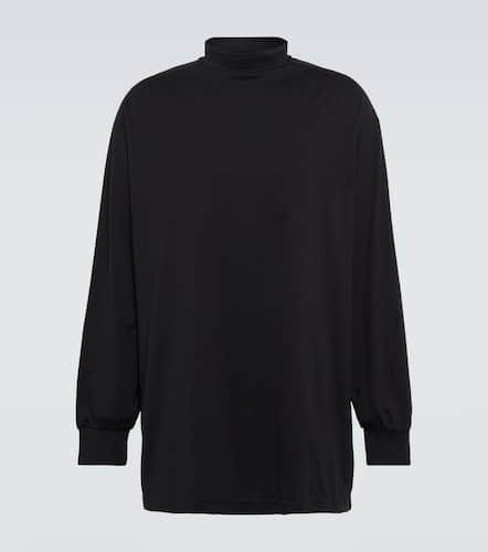 Camiseta de algodón con cuello mock - Y-3 - Modalova