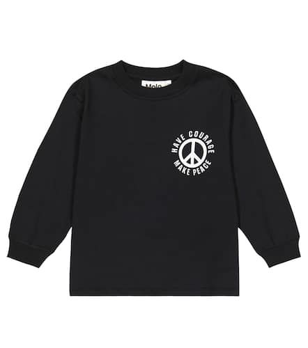 Molo Rube printed cotton sweatshirt - Molo - Modalova