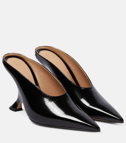 Rocket patent leather mules - Bottega Veneta - Modalova