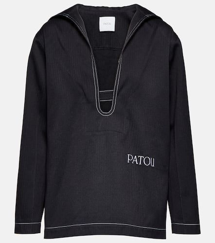 Patou Logo cotton top - Patou - Modalova