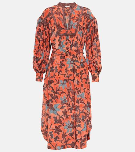 Taiana floral printed midi dress - Ulla Johnson - Modalova